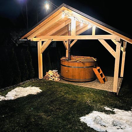 Chalupa LUPA Liptovska Kokava Bagian luar foto