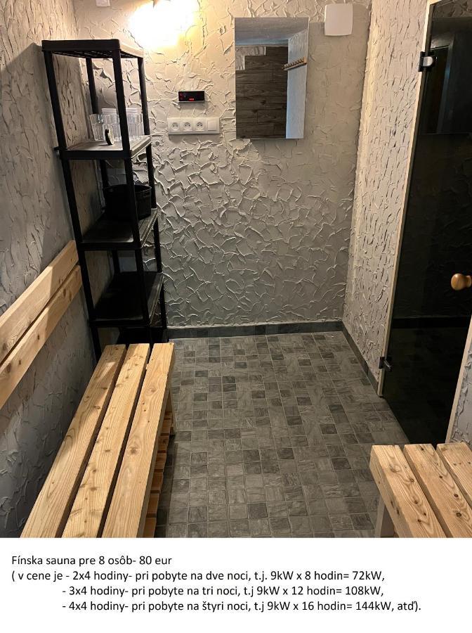 Chalupa LUPA Liptovska Kokava Bagian luar foto