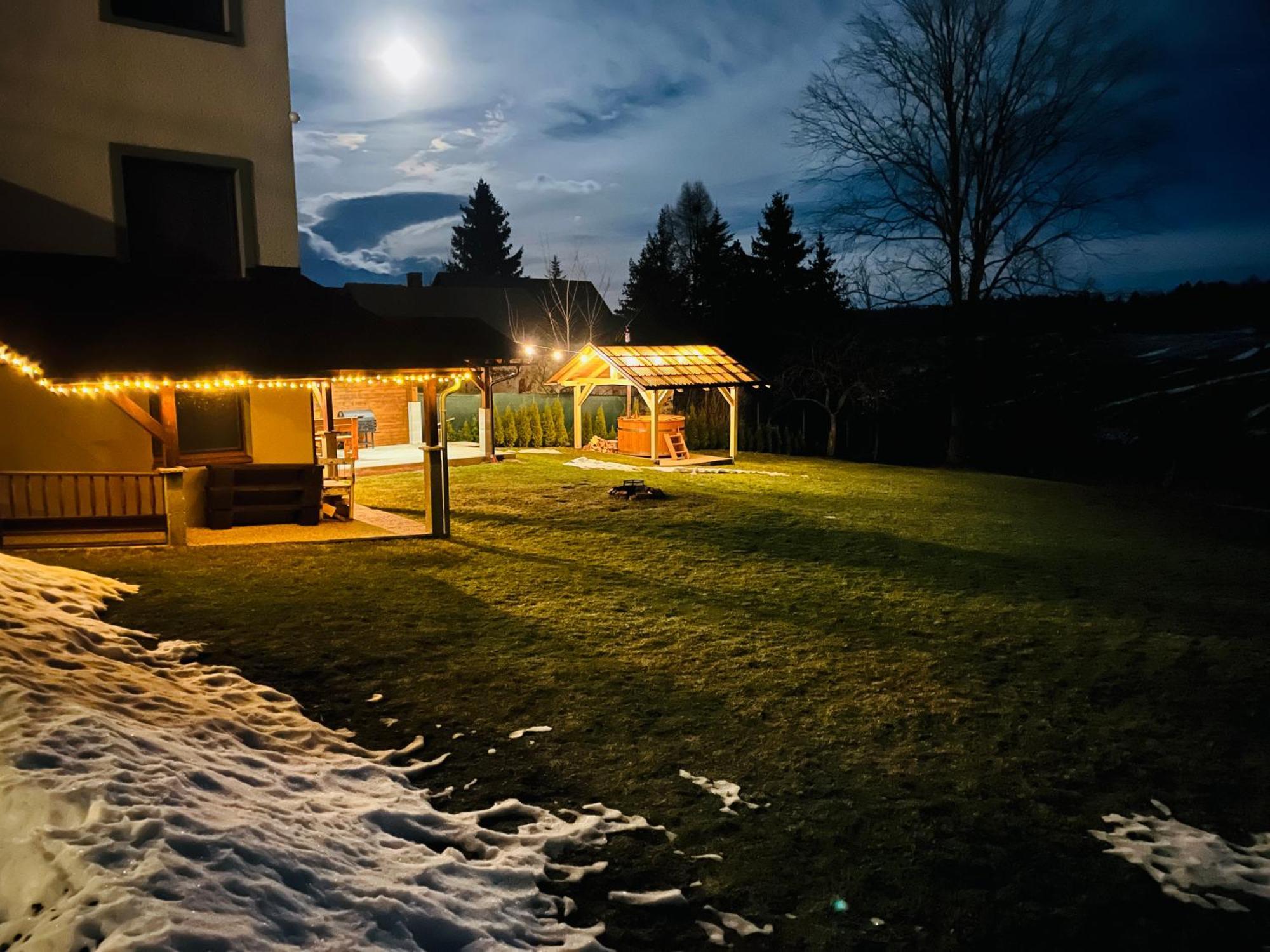 Chalupa LUPA Liptovska Kokava Bagian luar foto
